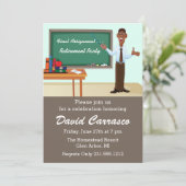 Invitation de la fête de la retraite des enseignan (Debout devant)