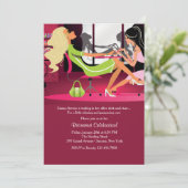 Invitation de la fête de la retraite gâchée (Debout devant)