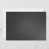 Invitation de la fête de la retraite masculine mod (Dos)