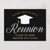 Invitation de la fête de la Réunion du lycée Chic (Devant)