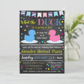 Invitation de la Fête de la Révélation de genre (Debout devant)