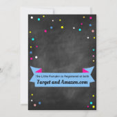 Invitation de la Fête de la Révélation de genre (Dos)