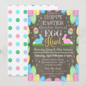 Invitation de la fête de la révélation de genre de (Devant / Derrière)