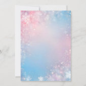 Invitation de la fête de la Révélation de genre hi (Dos)