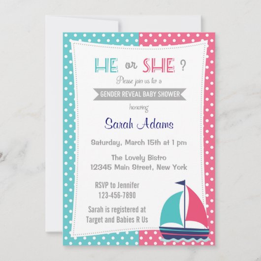 Invitation de la Fête de la Révélation de genre po (Devant)