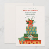 Invitation de la fête de la Saint-Étienne (Devant / Derrière)