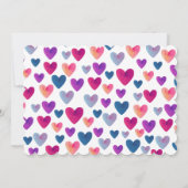 Invitation de la fête de la Saint-Galentin (Dos)