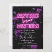 Invitation de la fête de la Saint-Galentin Pink Ne (Devant)