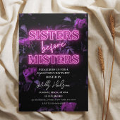 Invitation de la fête de la Saint-Galentin Pink Ne