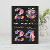 Invitation de la fête de la Saint-Sylvestre 2024-C (Debout devant)