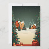 Invitation de la fête de la Saint-Sylvestre 2026 (Dos)