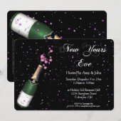 Invitation de la fête de la Saint-Sylvestre Champa (Devant / Derrière)