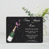 Invitation de la fête de la Saint-Sylvestre Champa (Debout devant)