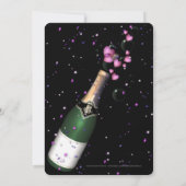 Invitation de la fête de la Saint-Sylvestre Champa (Dos)