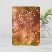 Invitation de la fête de la Saint-Sylvestre Mix Co (Debout devant)