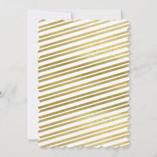 Invitation de la fête de la Saint-Sylvestre modern (Dos)