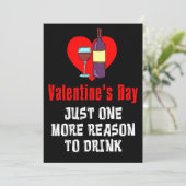 Invitation de la fête de la Saint-Valentin (Debout devant)