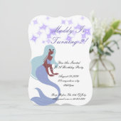 Invitation de la Fête de la Sirène pour les filles (Debout devant)