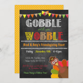 Invitation de la fête de l'Action d'Ami (Devant / Derrière)