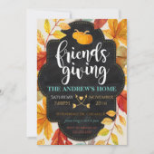 Invitation de la fête de l'Action d'Ami (Devant)