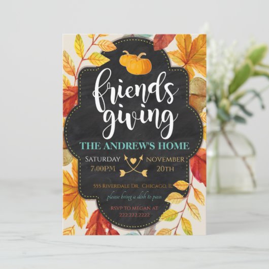 Invitation de la fête de l'Action d'Ami (Debout devant)