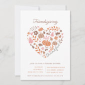 Invitation de la fête de l'Action d'Ami (Devant)