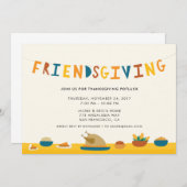 Invitation de la fête de l'Action d'Ami (Devant / Derrière)