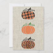 Invitation de la fête de l'Action d'Ami (Dos)