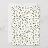 Invitation de la fête de l'Action de grâce (Dos)