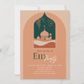 Invitation de la fête de l'Aïd de Bohême (Devant)