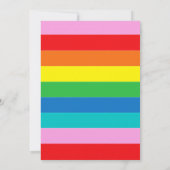 Invitation de la Fête de l'Art Colorée (Dos)