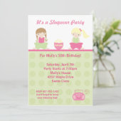 Invitation de la fête de l'aube (Debout devant)