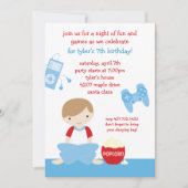 Invitation de la fête de l'aube (Devant)