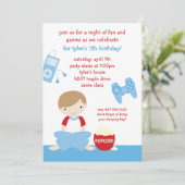 Invitation de la fête de l'aube (Debout devant)