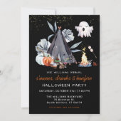 Invitation de la fête de l'aube à feu de joie (Devant)