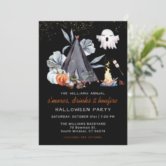 Invitation de la fête de l'aube à feu de joie (Debout devant)