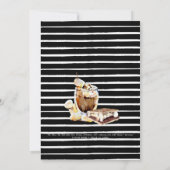 Invitation de la fête de l'aube à feu de joie (Dos)