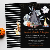 Invitation de la fête de l'aube à feu de joie