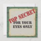 Invitation de la fête de l'aube rustique (Dos)