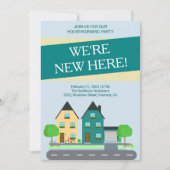 Invitation de la Fête de l'Échauffement de la Ména (Devant)