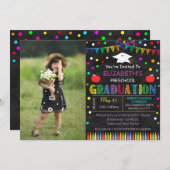 Invitation de la fête de l'enfant (Devant / Derrière)