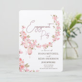 Invitation de la fête de l'engagement (Debout devant)