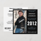 Invitation de la Fête de l'Étudiant moderne (Devant / Derrière)