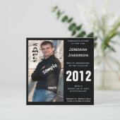 Invitation de la Fête de l'Étudiant moderne (Debout devant)