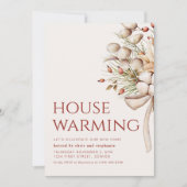 Invitation de la Fête de l'Hôtel de vacances moder (Devant)