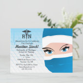 Invitation de la fête de l'infirmière à l'école Mé (Debout devant)