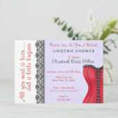 Invitation de la Fête de l'mariée de la Corse noir (Debout devant)