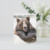 Invitation de la fête de l'ours (Debout devant)