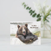 invitation de la fête de l'ours du 50e anniversair (Debout devant)