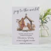 Invitation de la fête de Noël du LDS (Debout devant)